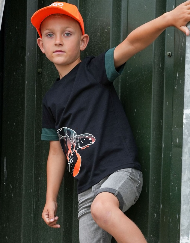 TYGO&vito - Toby Organic T-Shirt - Kids-Teens
