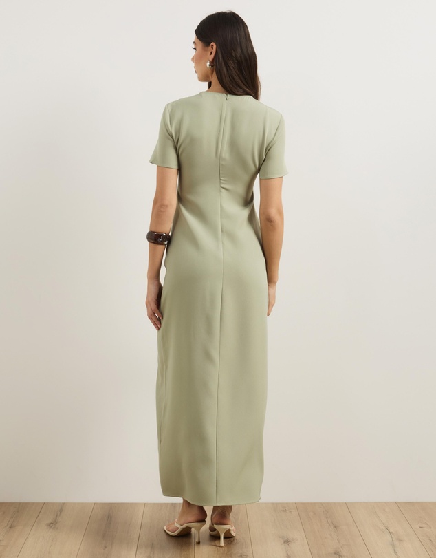 Atmos&Here - Astra Twist Maxi Dress With Side Split