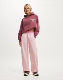Cotton On Body Active - Plush Adjustable Balloon Sweatpant