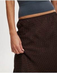 Cotton On - Layla Midi Slip Skirt