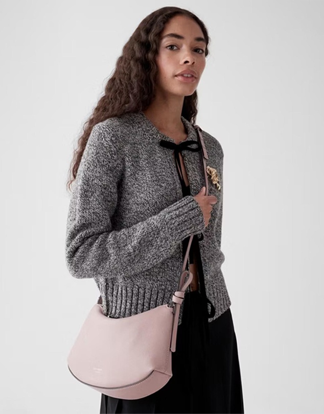 Kate Spade - Loop Pebbled Leather Shoulder Bag
