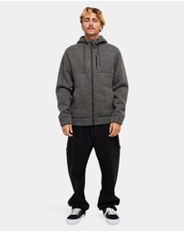 Billabong - Mens Revolt Zip Zip Up Hoodie