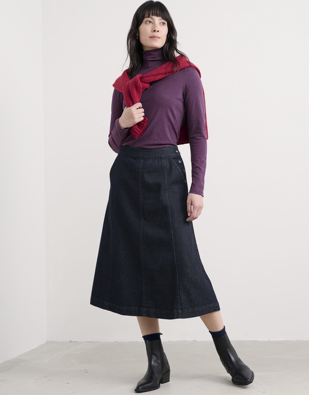 Seasalt - Seasalt Cornwall Purple Landing Top