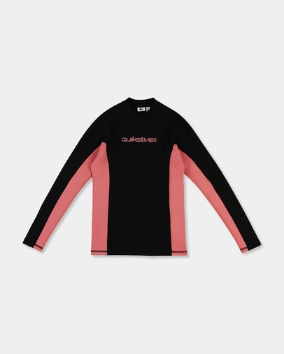 Quiksilver - Womens Coastal Heater Long Sleeve Rashguard