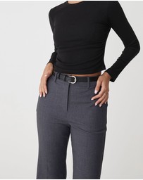 Forcast - Merid Tailored Straight Pants