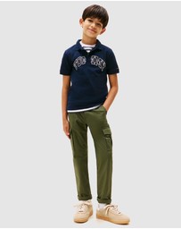 Tommy Hilfiger - Tommy Graphic Polo SS - Kids