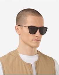 Hawkers Co - HAWKERS - Polarized Black Dark ONE CROSSWALK Sunglasses for Men and Women UV400