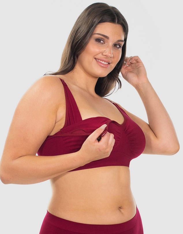 B Free Intimate Apparel - Bamboo Nursing Bra (B-C-D-DD-E-F-G-H) Cup