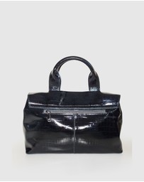 Izoa - Pam Leather Handbag