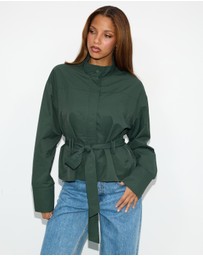 Dazie - Emery Funnel Neck Jacket