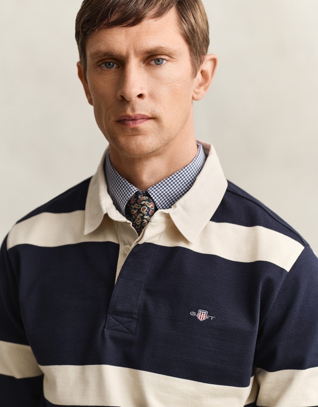 Gant - Striped Rugger