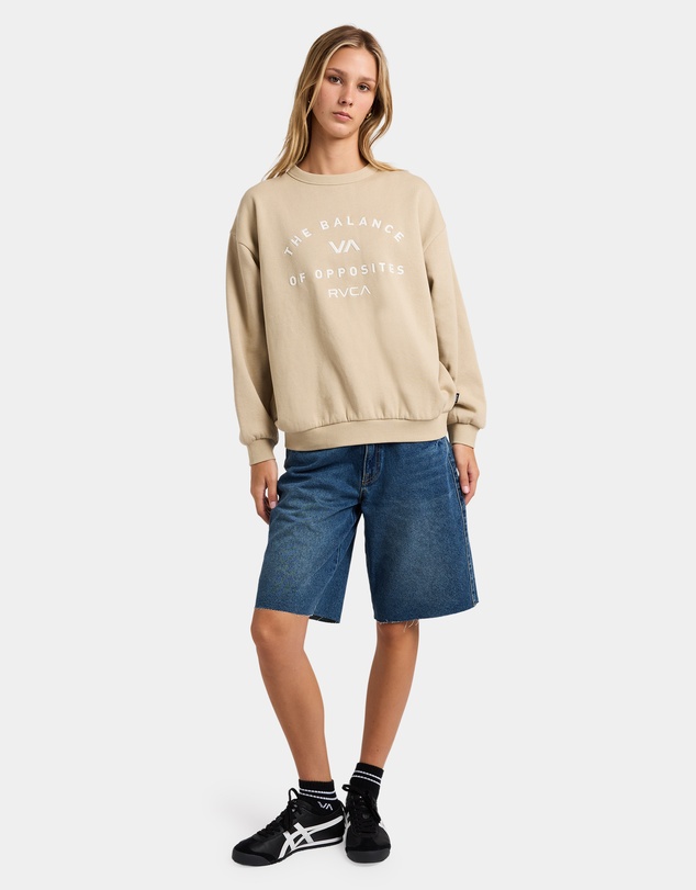 RVCA - Womens Bold RVCA Crew Neck