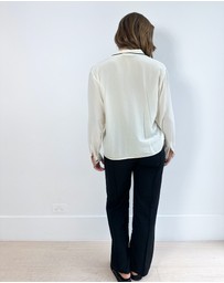 Cirkular - Pre-Loved - Max Mara Silk Shirt