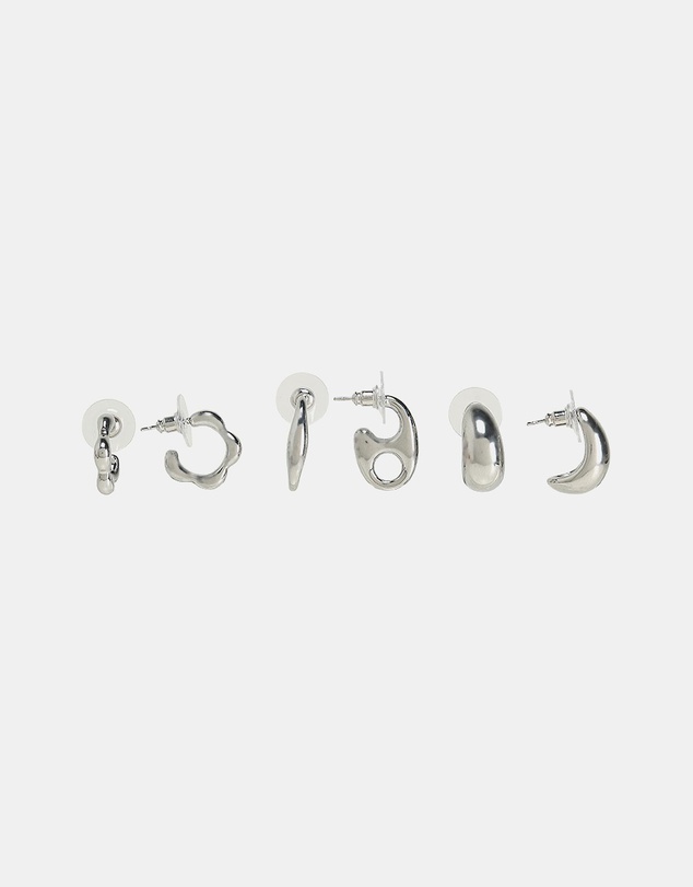 ALDO - Thallia Multipack Stainless Steel Earrings