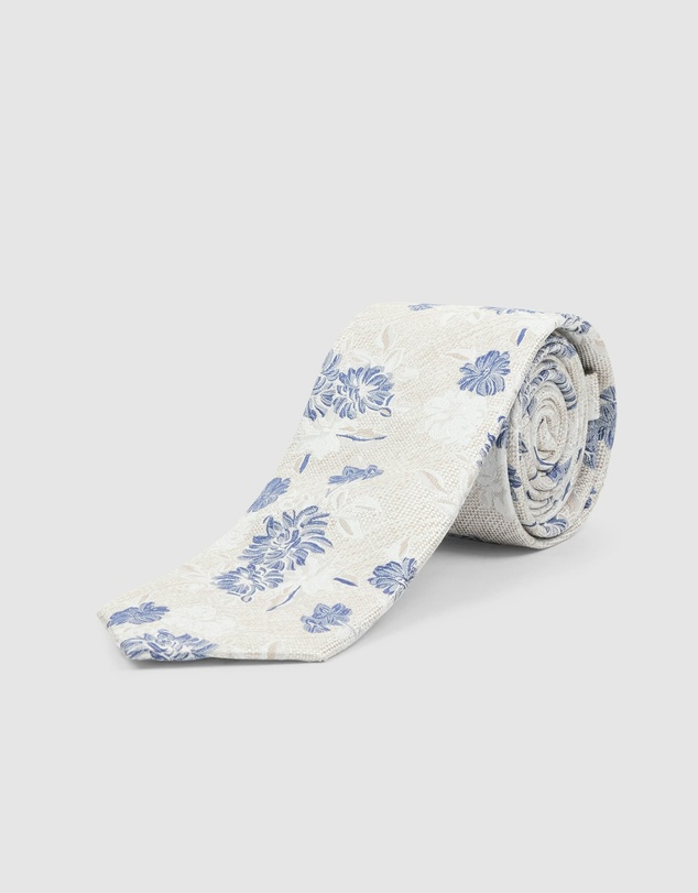 Tarocash - Fontane Floral Silk Tie