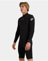 Quiksilver - Mens Prologue+ 2/2 Long Sleeve Back Zip Wetsuit