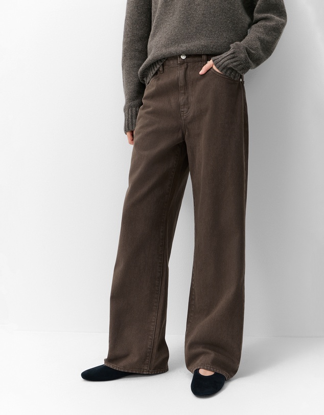 UNISON - Relaxed Straight Fit Jean