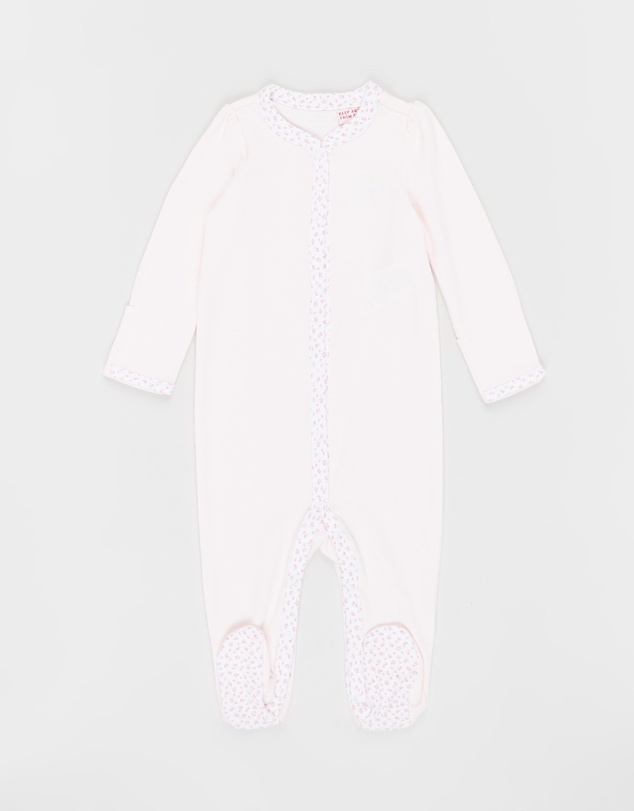 Polo Ralph Lauren - Solid One-Piece Coveralls - Babies