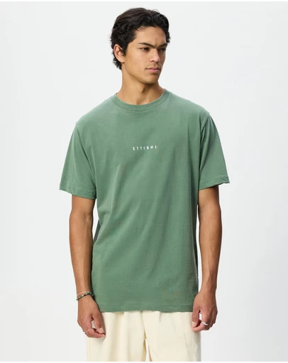 Thrills - Minimal Thrills Merch Fit Tee- ICONIC EXCLUSIVE