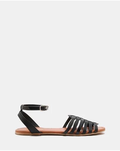 Just Because - Kenitra Leather Sandals