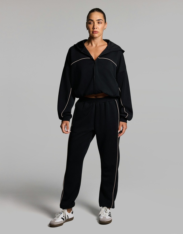 Rockwear - Travel Piped Cinch Zip Through