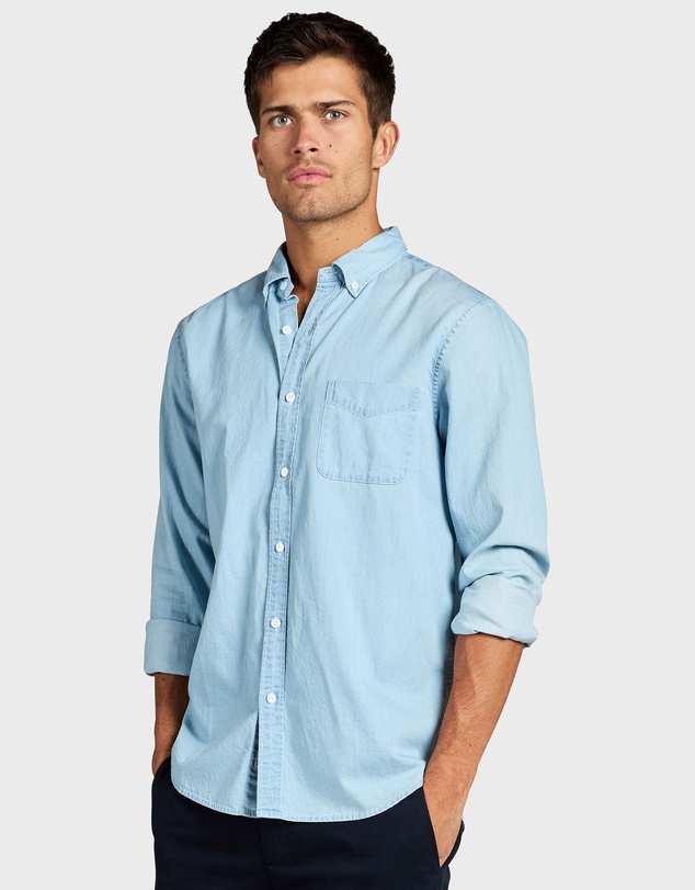 Academy Brand - Hoss Chambray Shirt