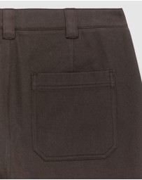 ARKET - Cotton Moleskin Twill Trousers