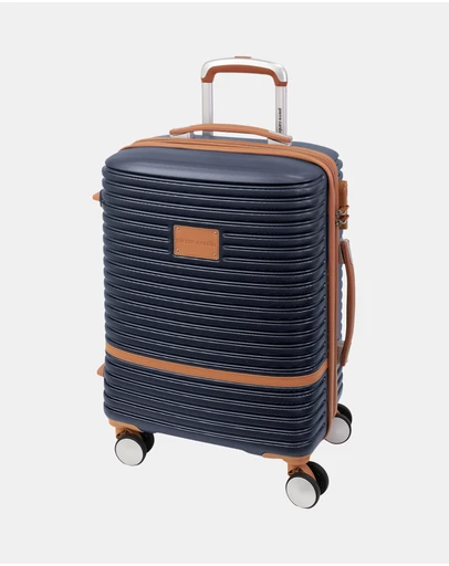 Pierre Cardin - Pierre Cardin 54cm Cabin Hard Shell Suitcase
