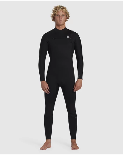 Billabong - Mens 3/2 Foil Chest Zip Wetsuit