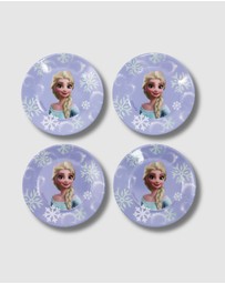 Disney Frozen 2 by Pink Poppy - Disney Frozen Elsa Magic Touch 14 Pieces Tin Tea Set