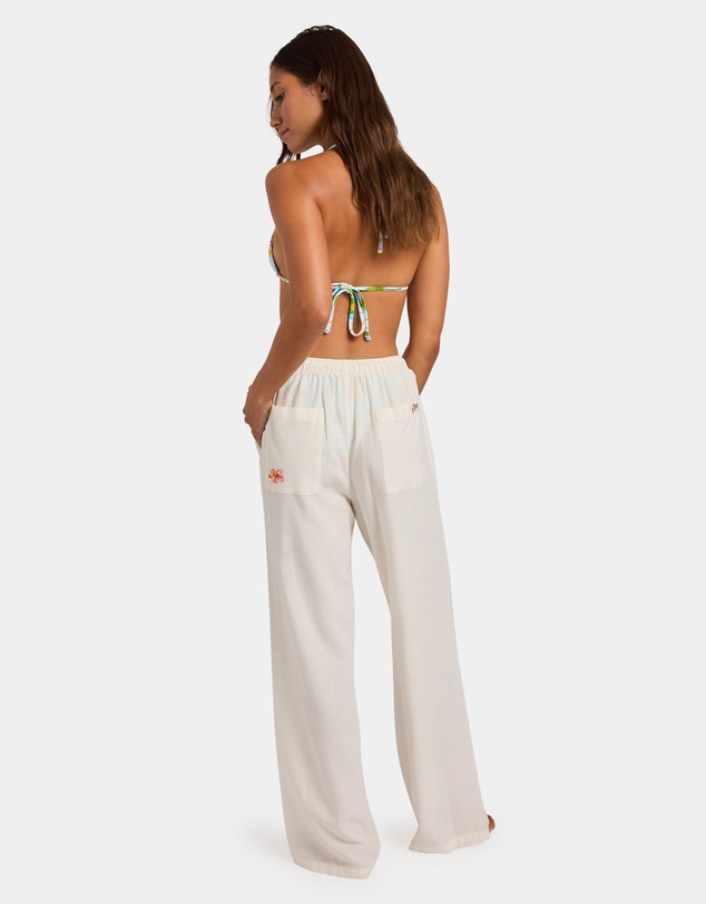 Roxy - Womens Hibiscus Beach Pants