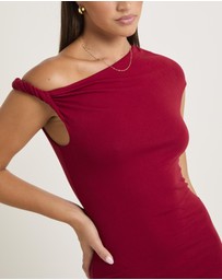 Alice In The Eve - Leah Twist Dress
