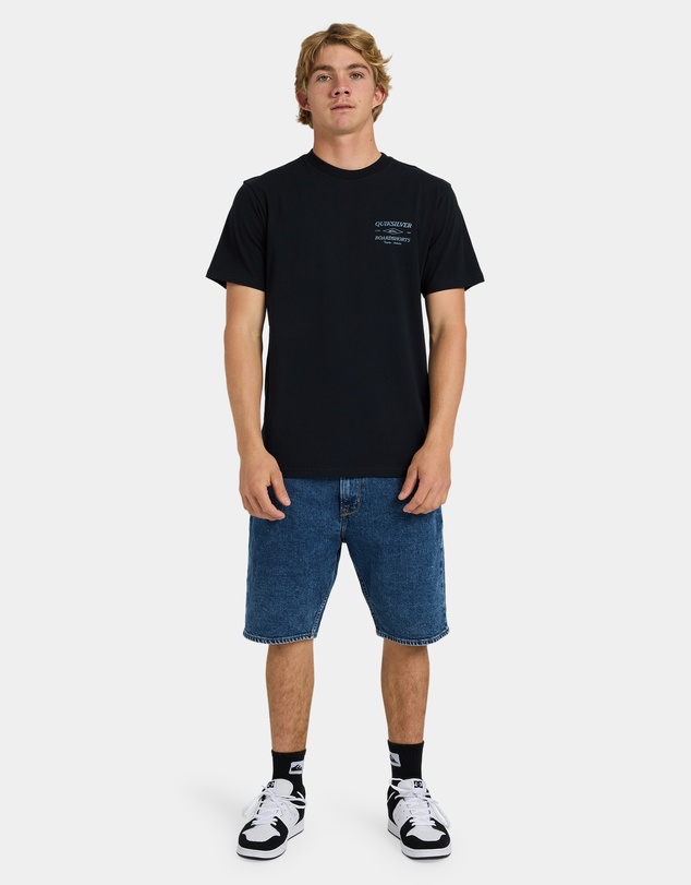 Quiksilver - Mens Authentic T-Shirt