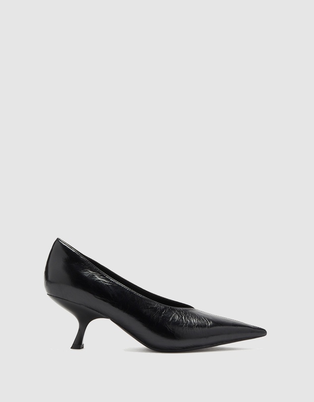 Nakedvice - The Hilton Black Heel
