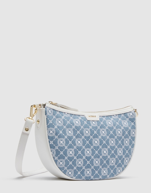 MIMCO - Mim-gram Crescent Crossbody Bag