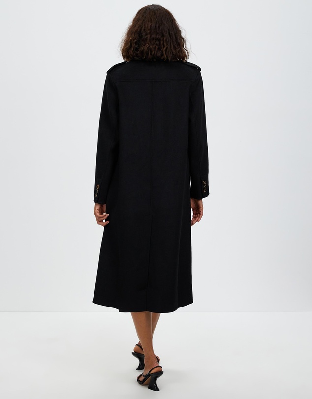 Belle & Bloom - Tainted Love Longline Coat