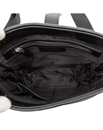 Pre-Loved by Azura Reborn - Pre-Loved Nova Check Trimmed Canvas Crossbody