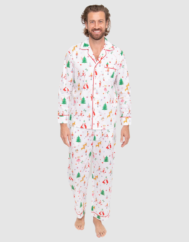 Sant And Abel - Hilton Christmas Magic Shirt + Long PJ Set