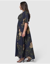Sunday In The City - Richter Scale Maxi Dress
