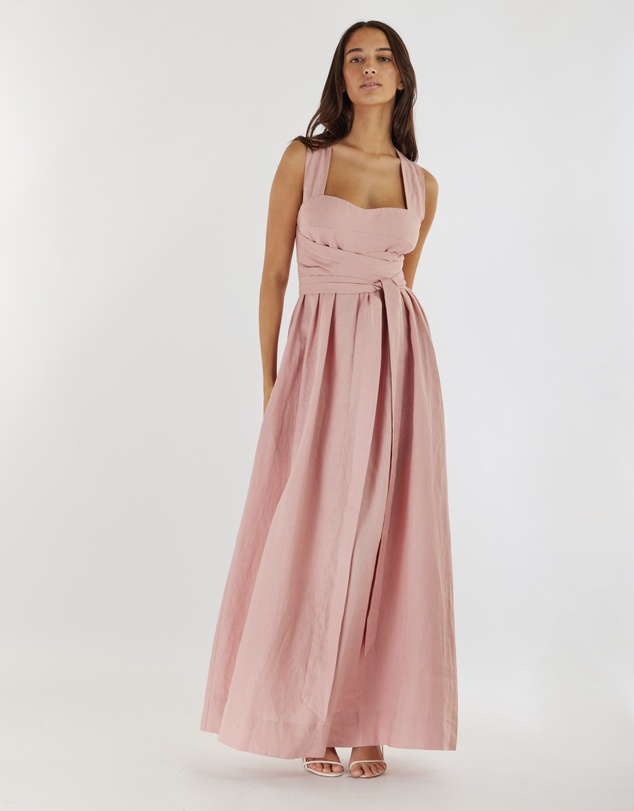 Amelius - Juliette Linen Maxi Dress
