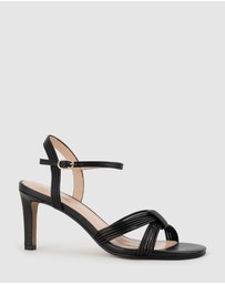 Edward Meller - SIARA75 Gathered Knot Sandal