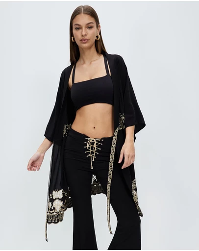 LENNI the label - Katla Kimono Dress