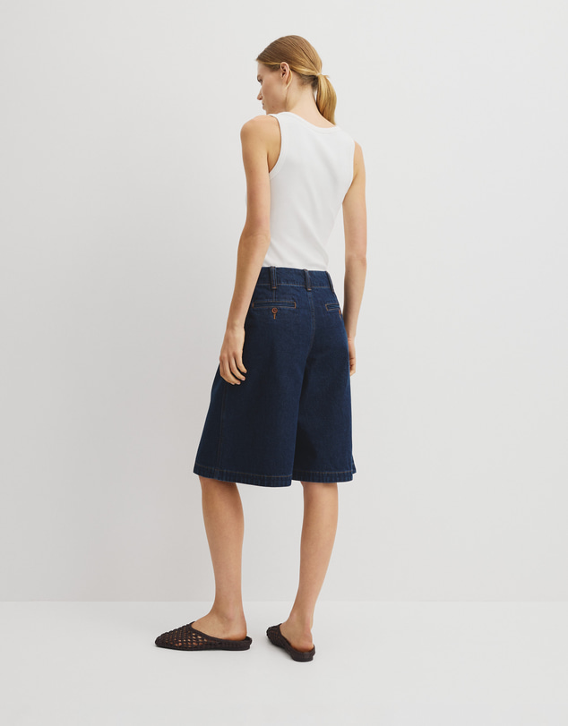 Country Road - Refined Denim Bermuda Short