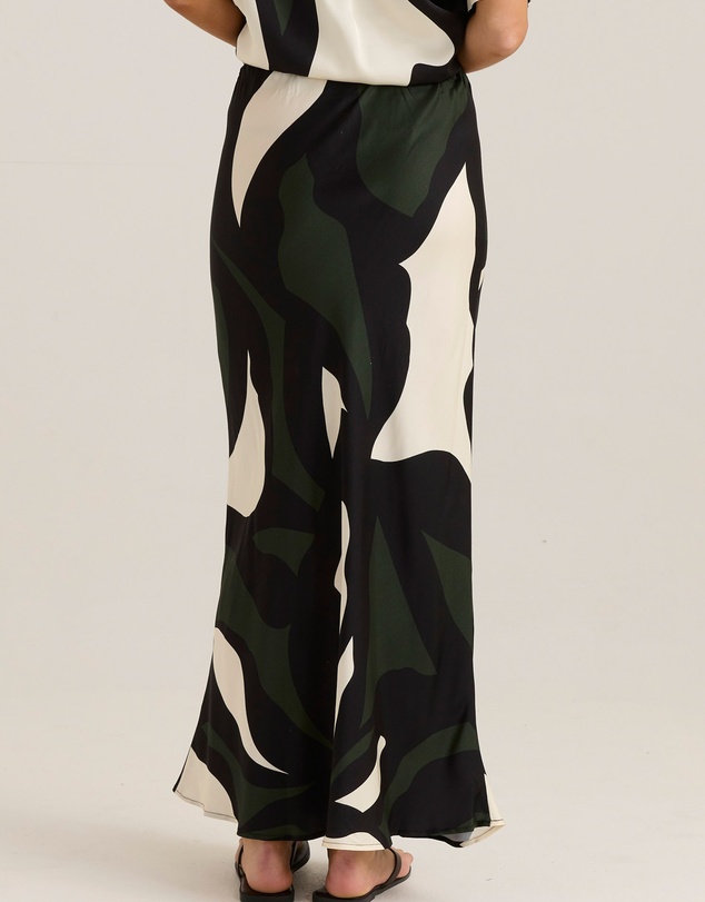 Sass - Tarni Satin Slip Skirt