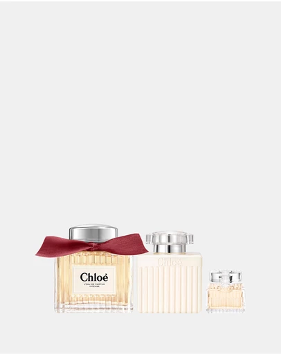 Chloé - Chloé Eau De Parfum Intense For Women And Body Lotion Trio Gift Set
