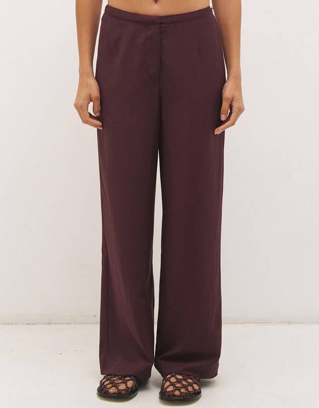 MON RENN - Elira Scarf Pants