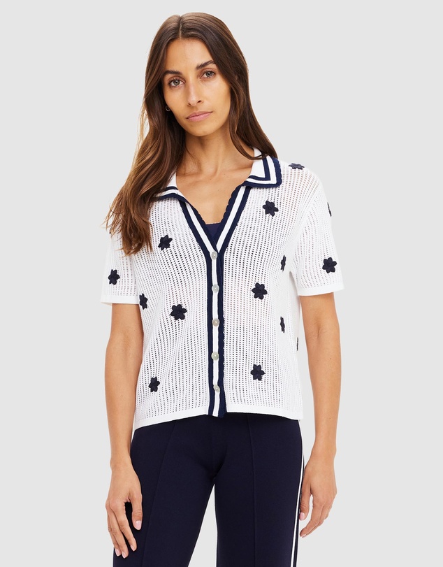 The Upside - Piazza Koa Knit Shirt