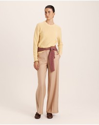SABA - Nora Wool Cashmere Crew Knit