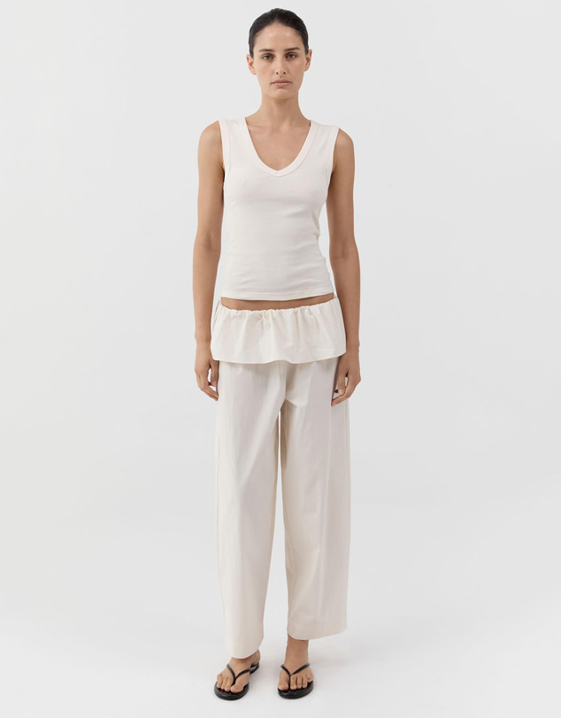 St. Agni - Peplum Pants