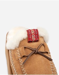 Ozwear Connection Uggs - Ugg Letitia Platform Slipper (Replaceable Decoration)